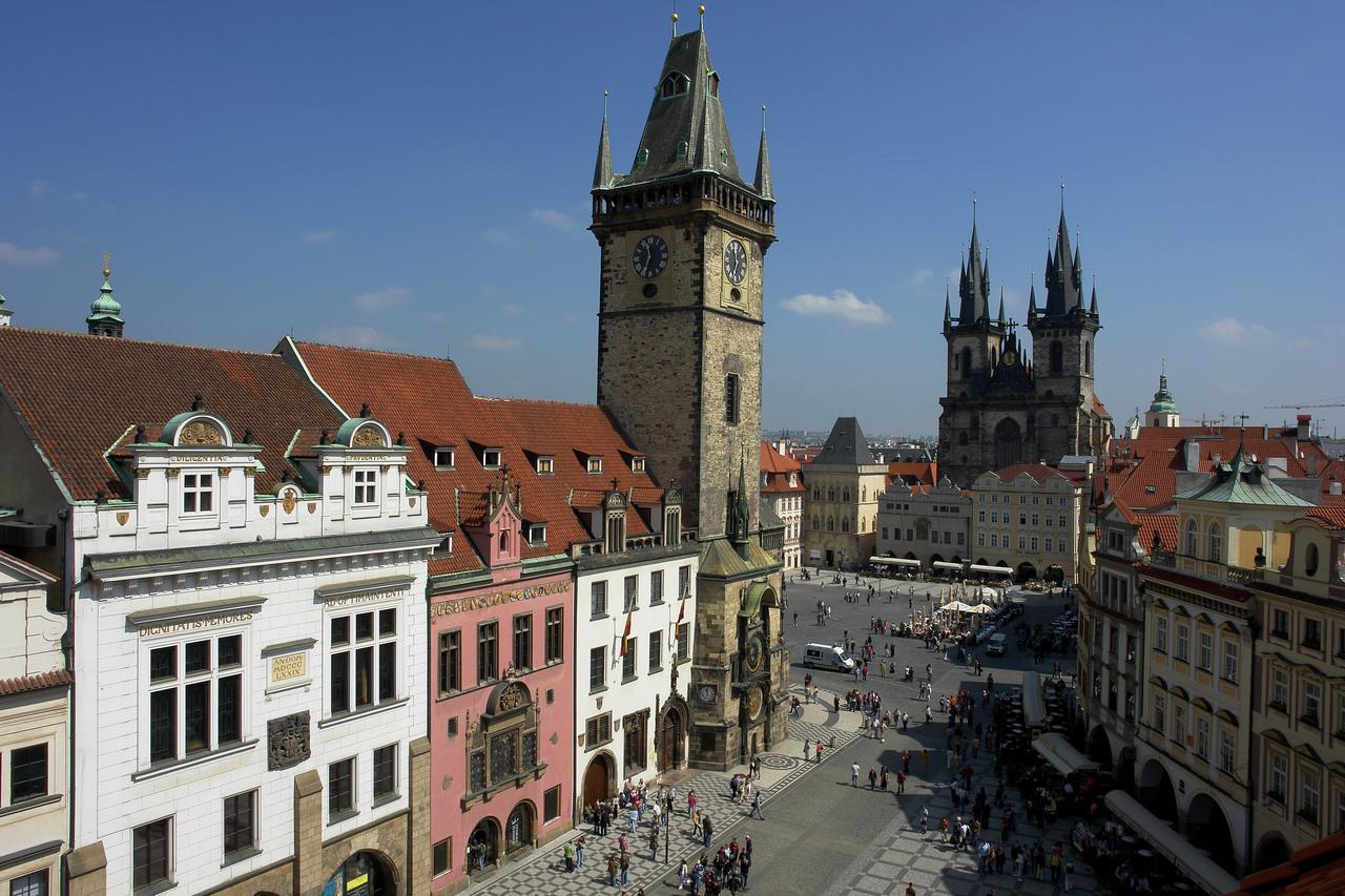The Old Town'S Apartment Prag Eksteriør billede